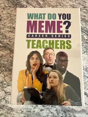 What Do You Meme? Career Series: Teachers Card Game NIP